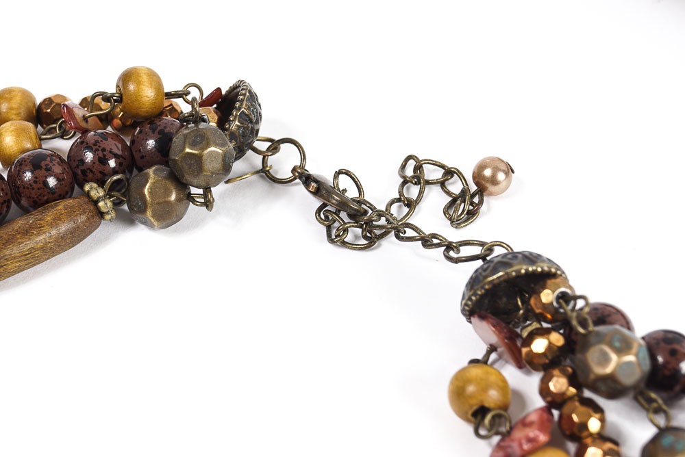 Earth Tone Costume Jewelry