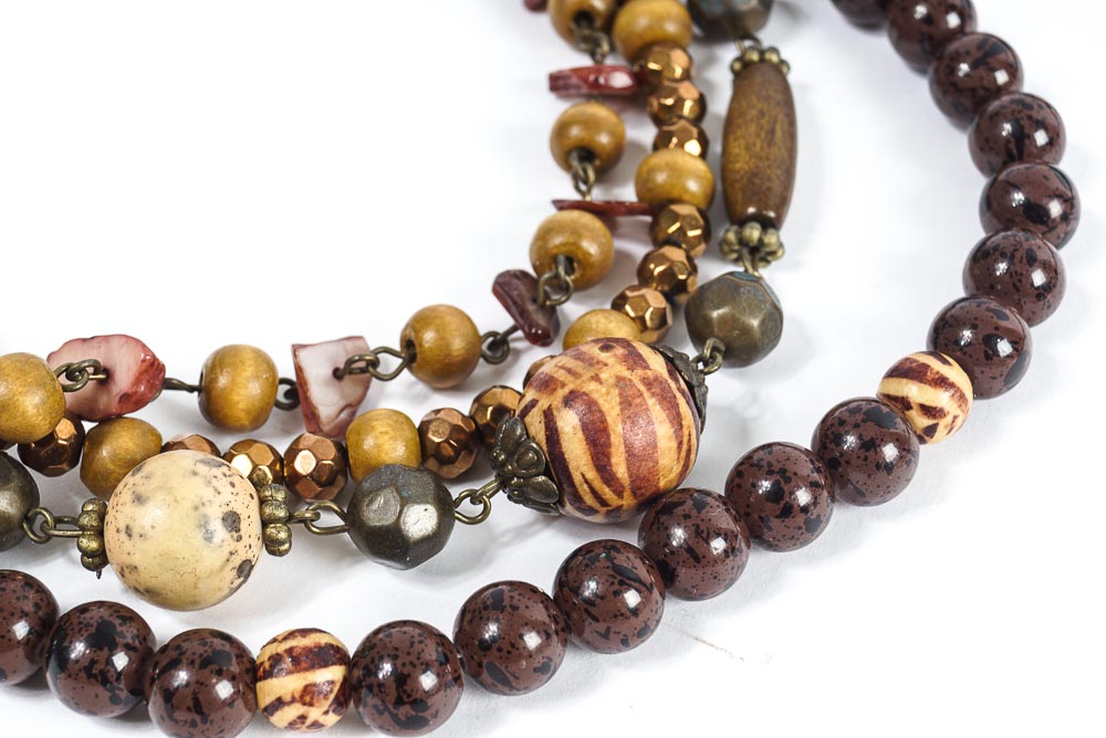Earth Tone Costume Jewelry