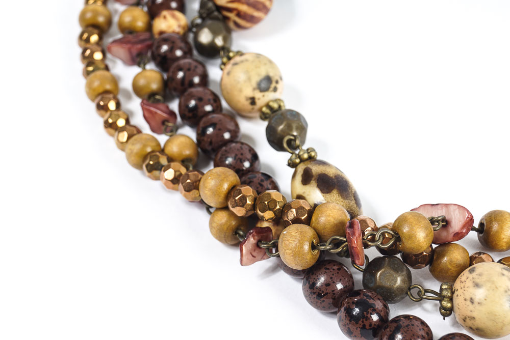 Earth Tone Costume Jewelry