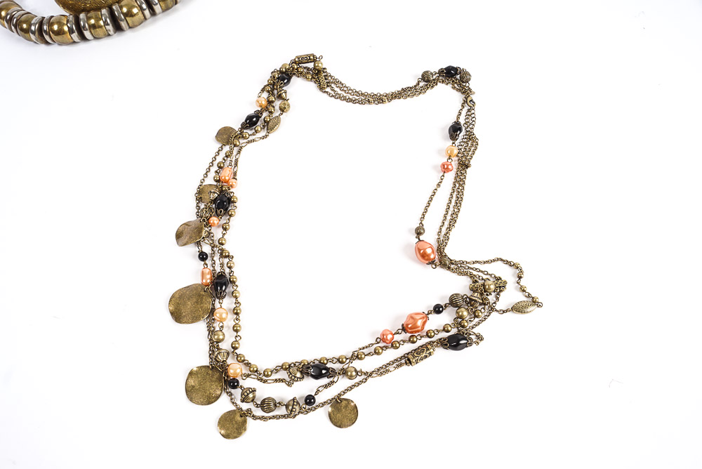 Earth Tone Costume Jewelry
