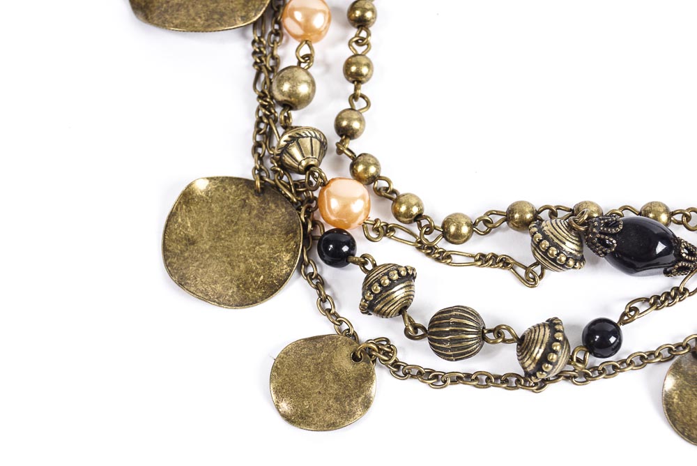 Earth Tone Costume Jewelry