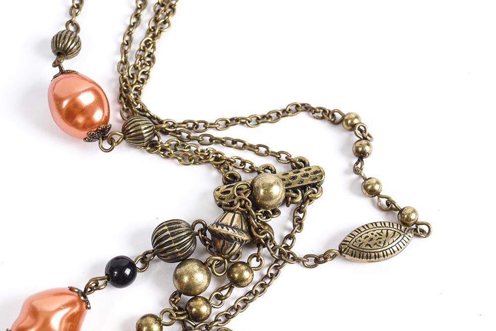 Earth Tone Costume Jewelry