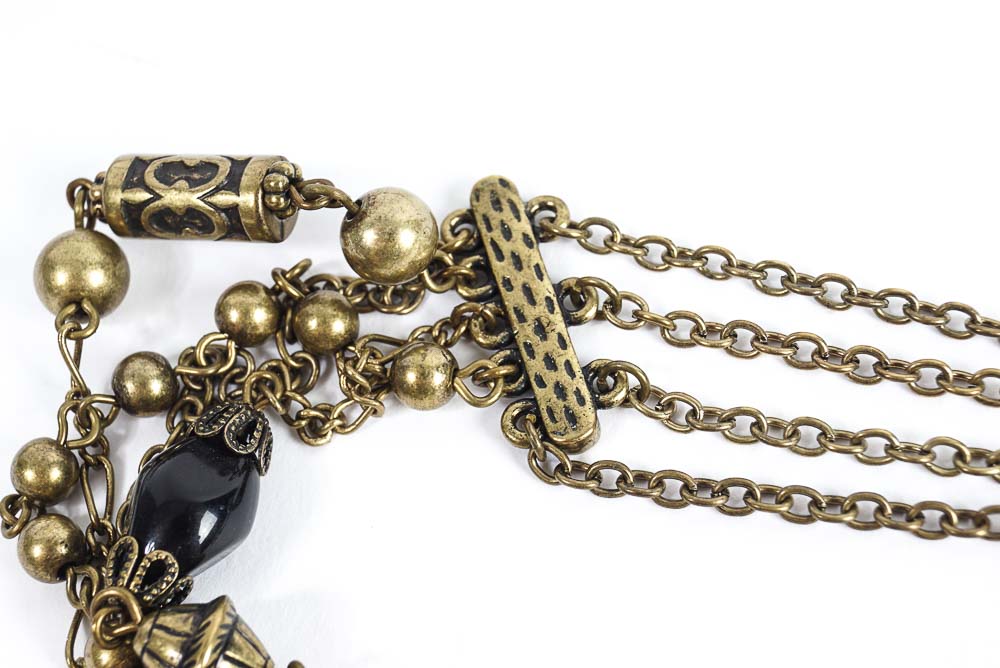 Earth Tone Costume Jewelry