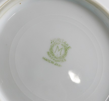 Noritake Hand Painted China Set