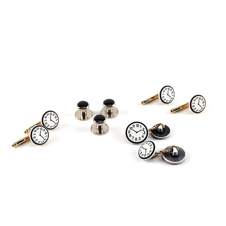 Assorted Shirt Studs and Cufflinks