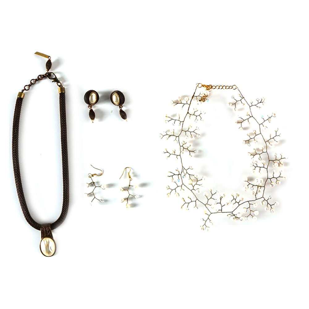 Statement Jewelry Including Demi Parures