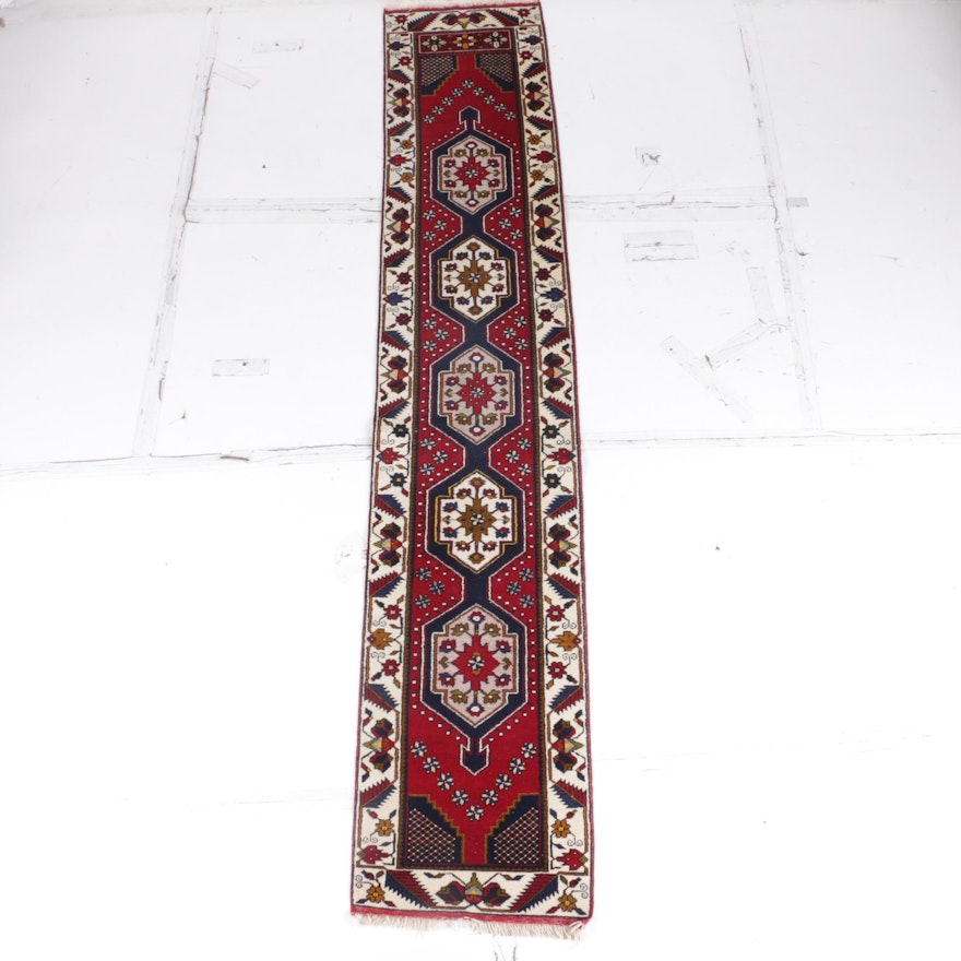 Hand-Knotted Anatolian Runner