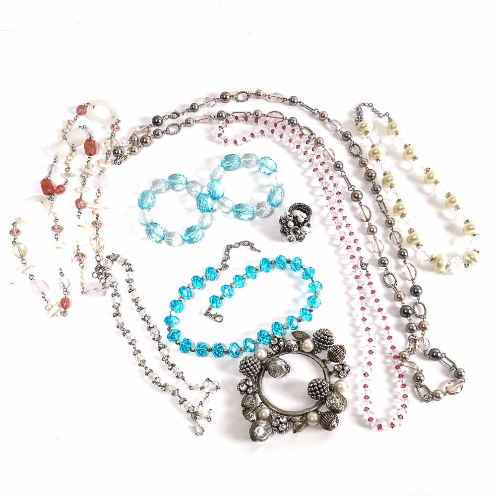 Beaded Costume Jewelry