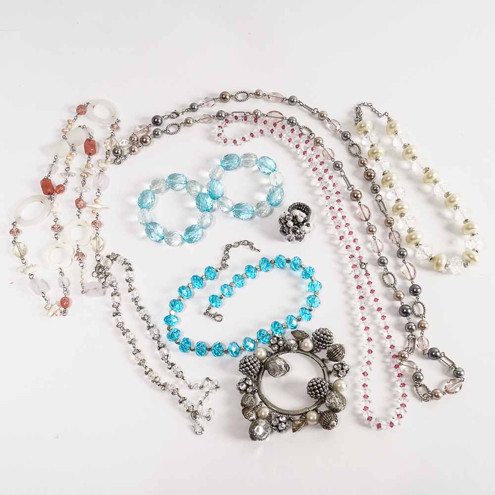 Beaded Costume Jewelry