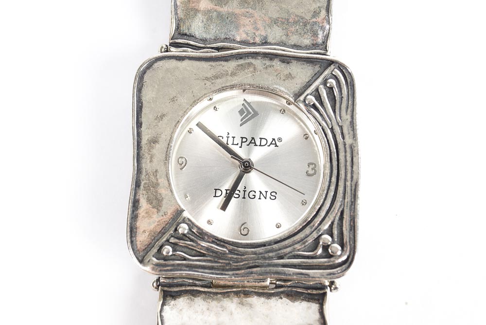Sterling Silver Silpada Watch