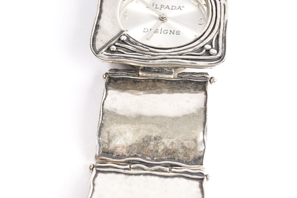 Sterling Silver Silpada Watch