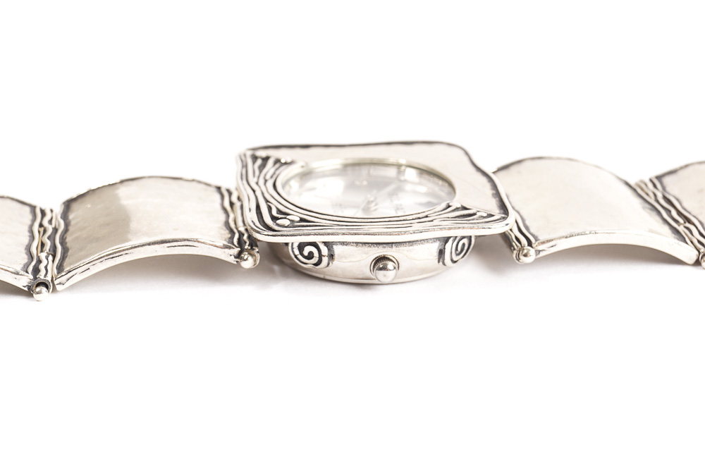 Sterling Silver Silpada Watch