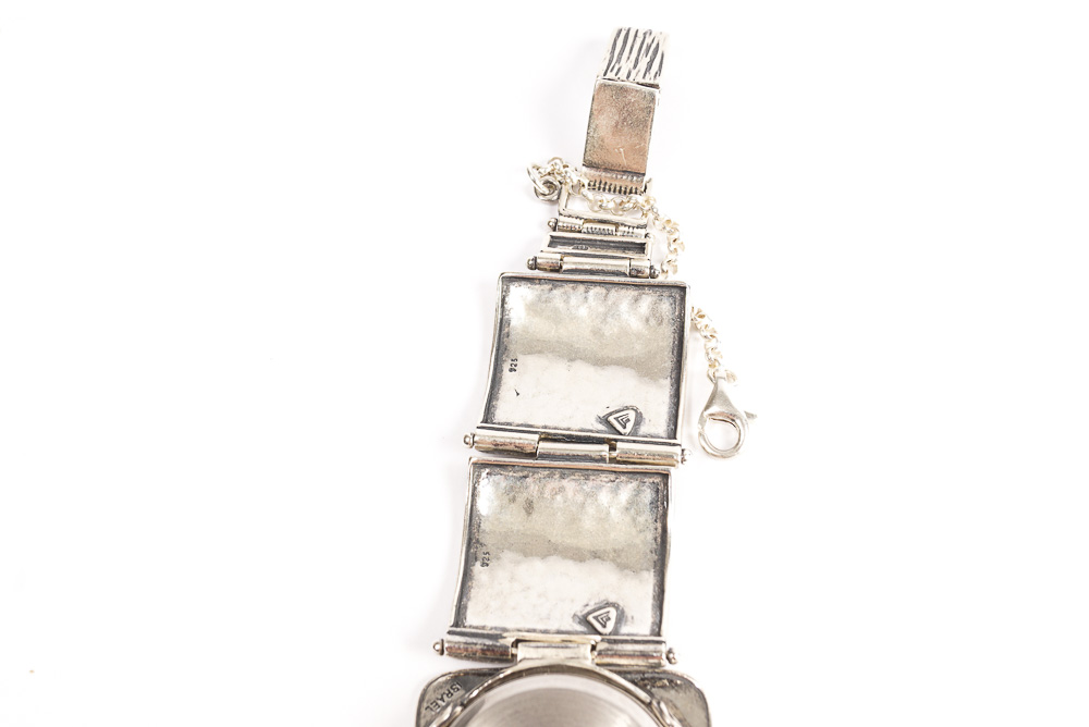 Sterling Silver Silpada Watch