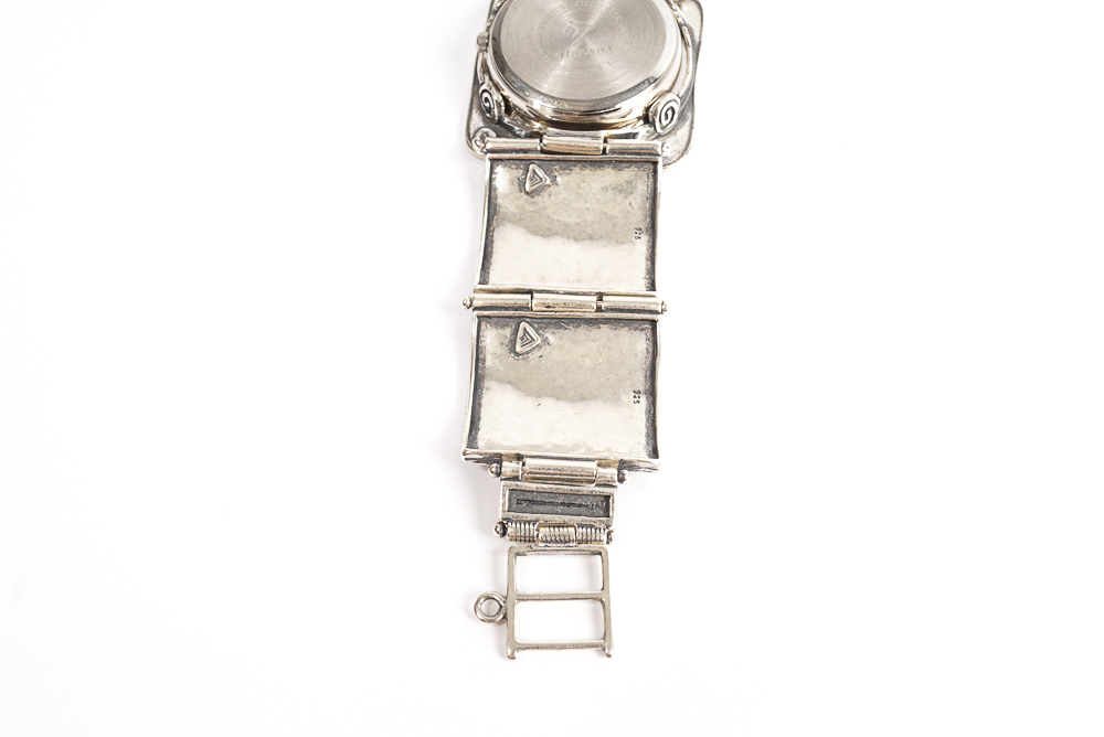 Sterling Silver Silpada Watch