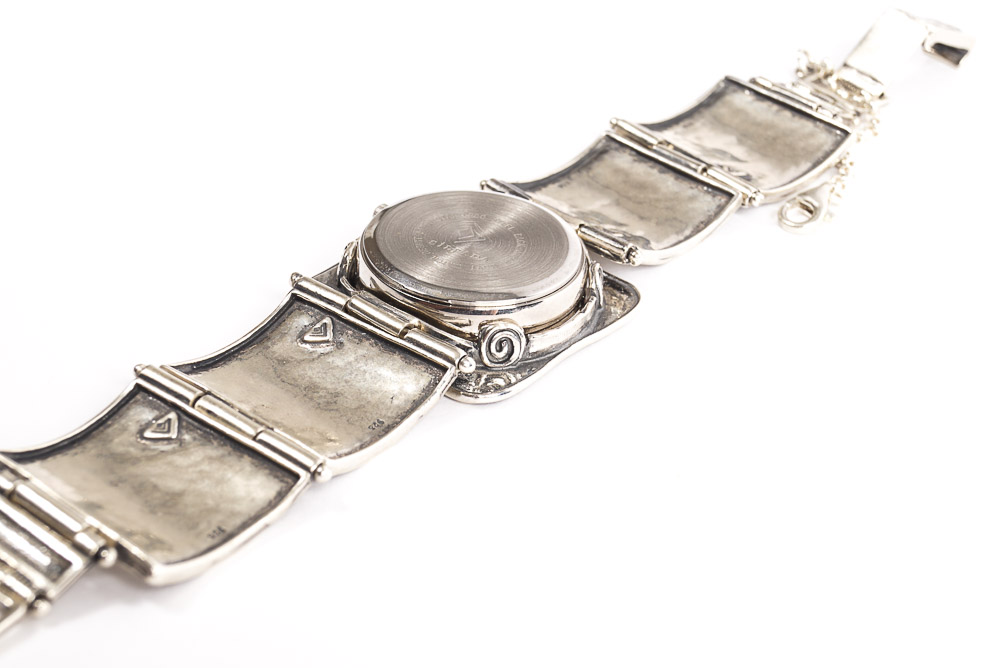Sterling Silver Silpada Watch