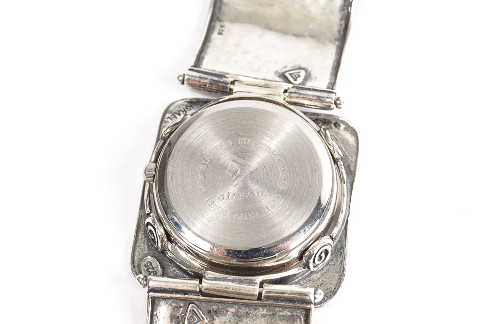 Sterling Silver Silpada Watch