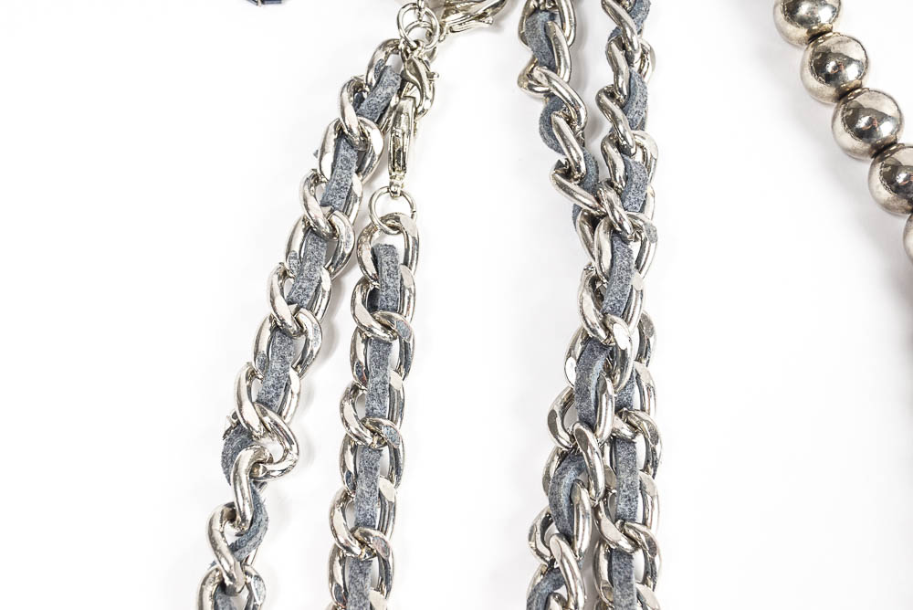 Silver Tone Costume Necklaces