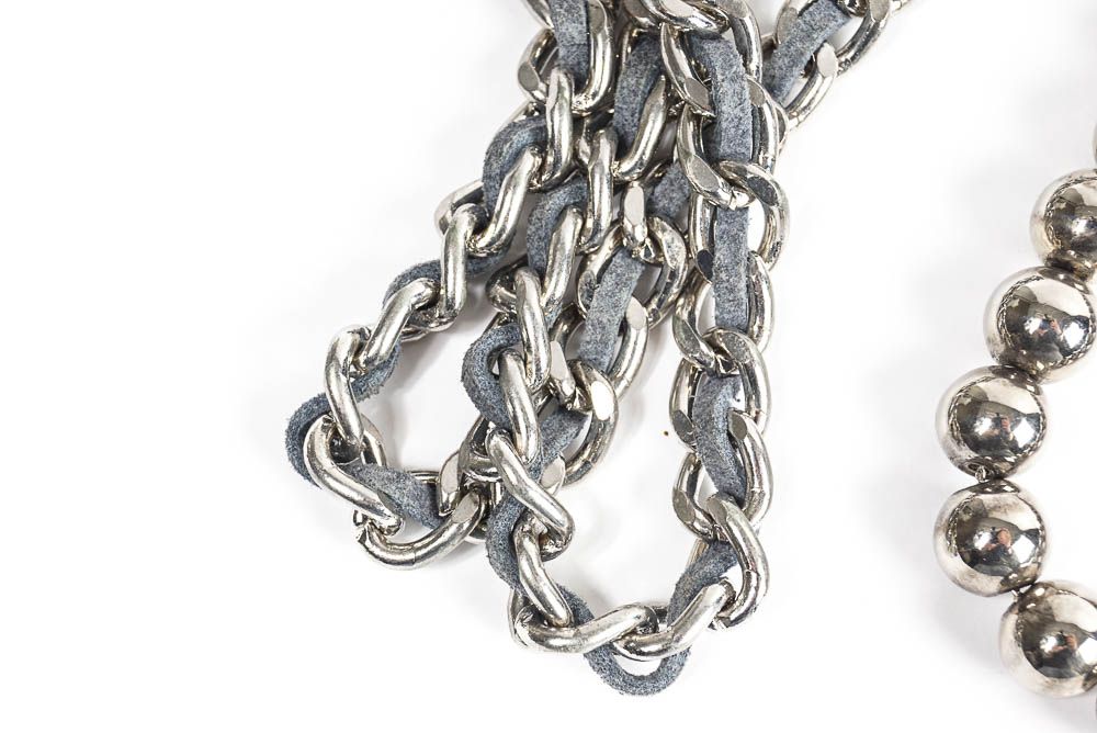 Silver Tone Costume Necklaces