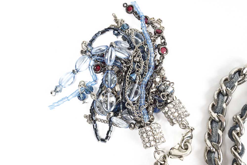 Silver Tone Costume Necklaces