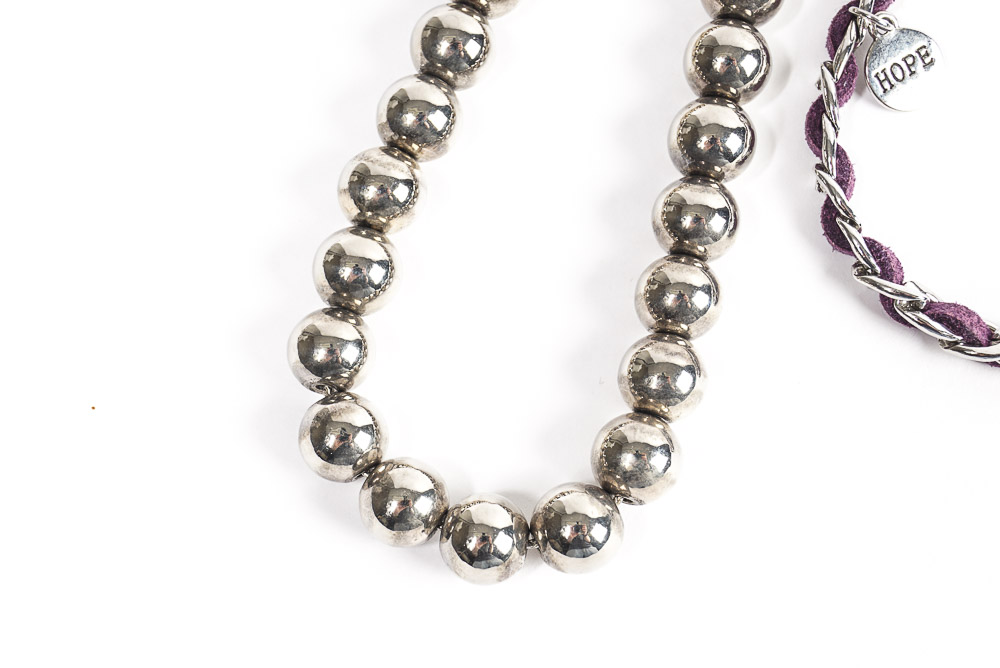 Silver Tone Costume Necklaces