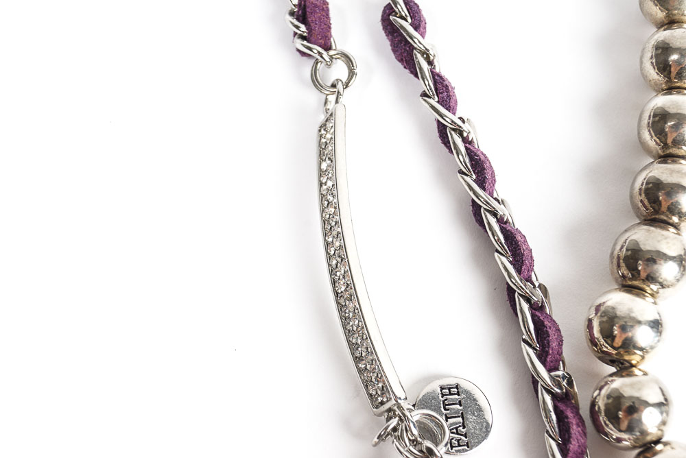 Silver Tone Costume Necklaces