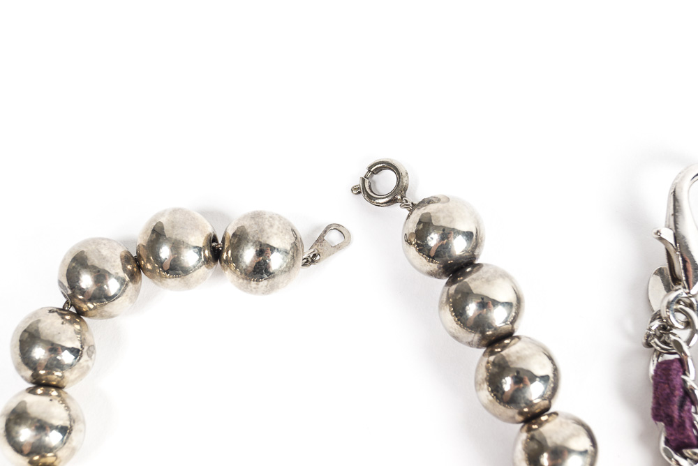 Silver Tone Costume Necklaces