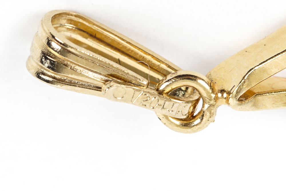 Set of Gold-Filled Jewelry with Cubic Zirconia Stones