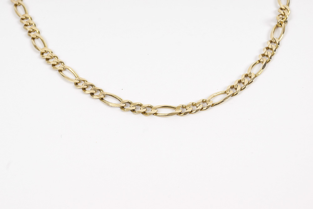 Elgin 10K Yellow Gold Pocket Watch and 14K Gold Filled Chain