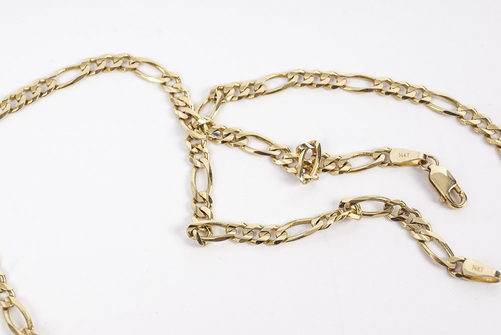 Elgin 10K Yellow Gold Pocket Watch and 14K Gold Filled Chain