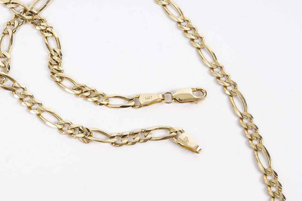 Elgin 10K Yellow Gold Pocket Watch and 14K Gold Filled Chain