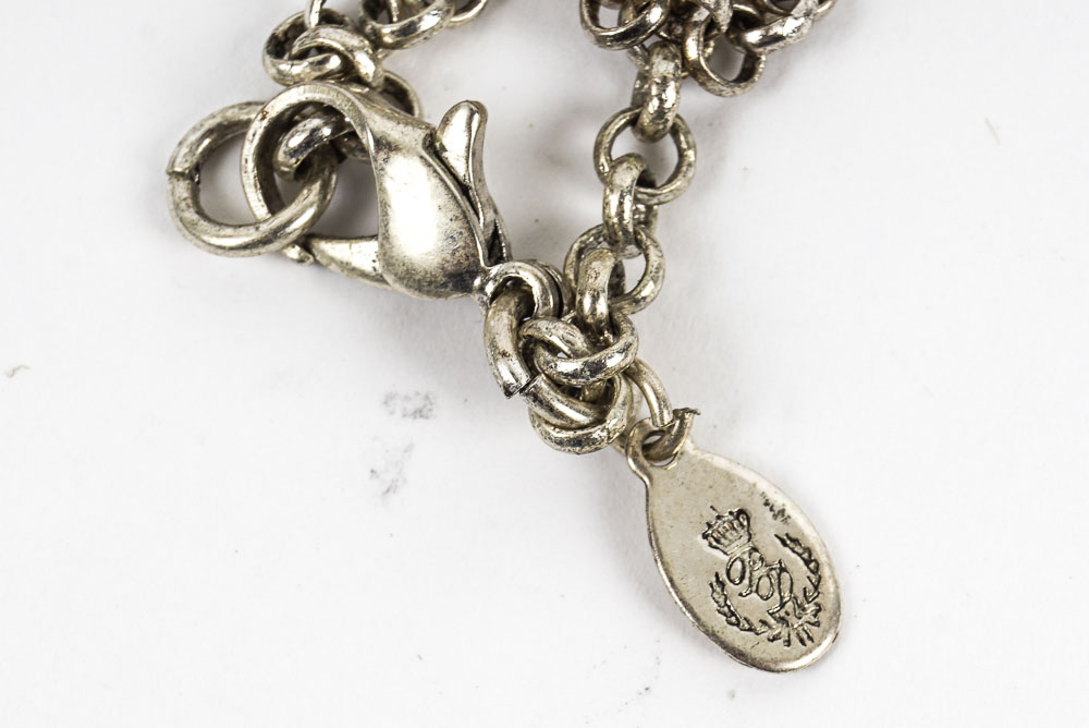 Collection of Silver Tone Costume Jewelry