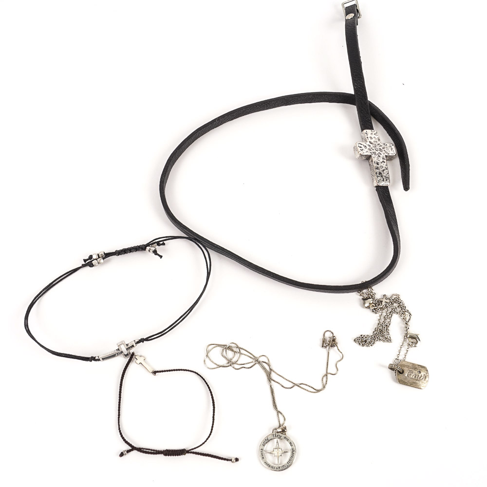 Silver Religious Jewelry