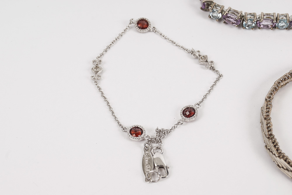 Sterling Silver Bracelet Variety