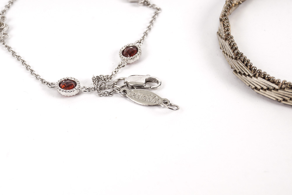 Sterling Silver Bracelet Variety