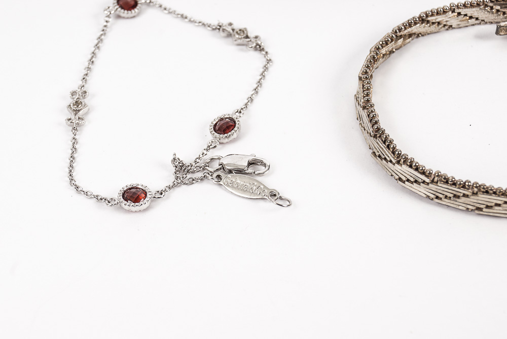 Sterling Silver Bracelet Variety