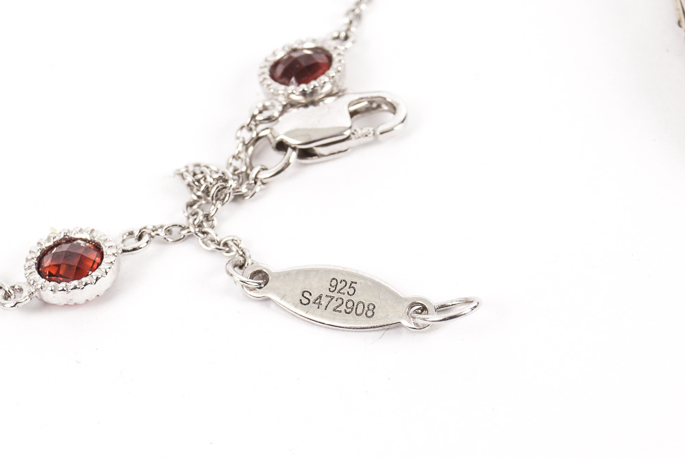 Sterling Silver Bracelet Variety