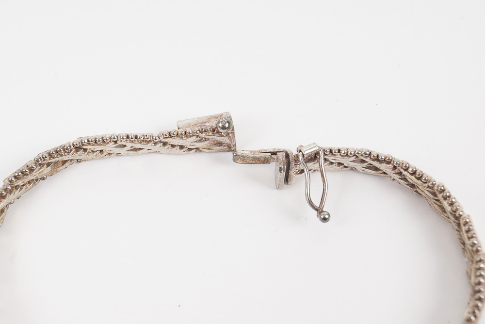 Sterling Silver Bracelet Variety