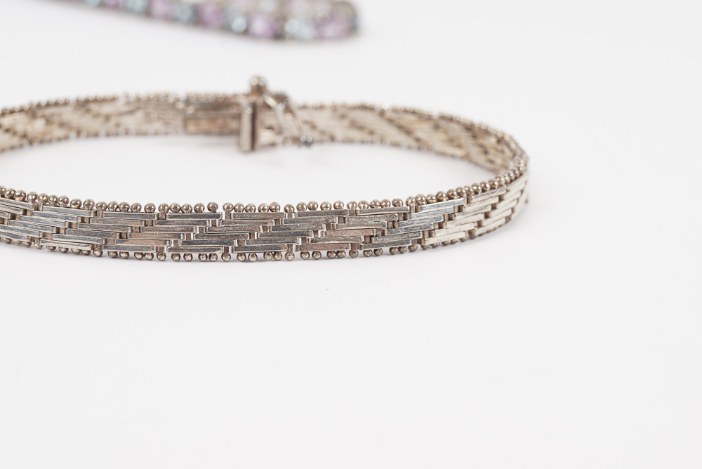 Sterling Silver Bracelet Variety