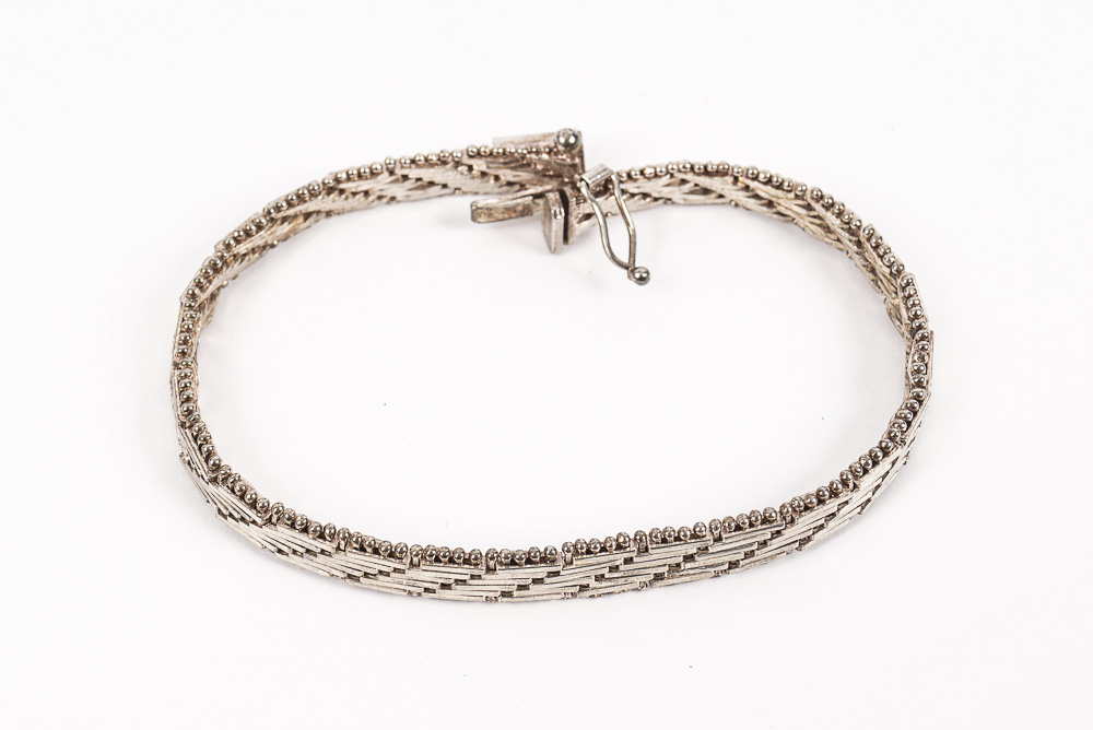 Sterling Silver Bracelet Variety