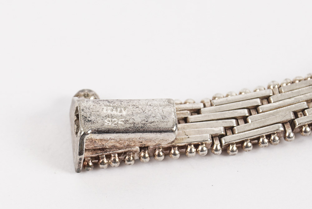 Sterling Silver Bracelet Variety