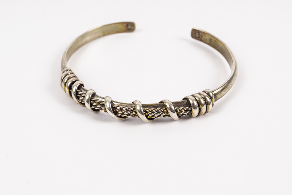 Sterling Silver Cuff Bracelets