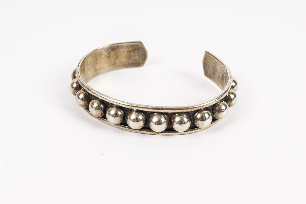 Sterling Silver Cuff Bracelets