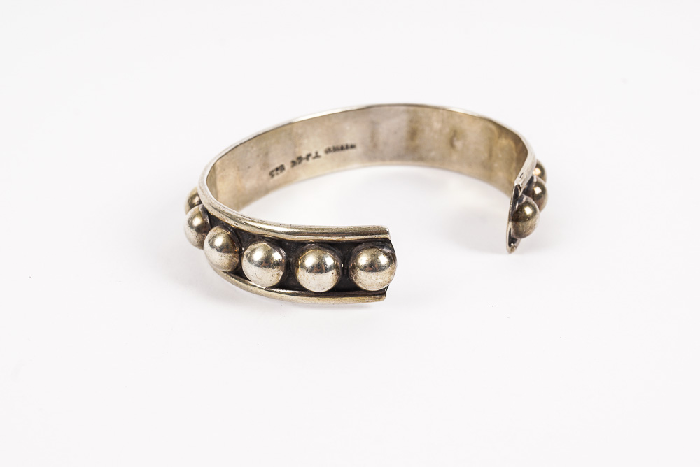 Sterling Silver Cuff Bracelets