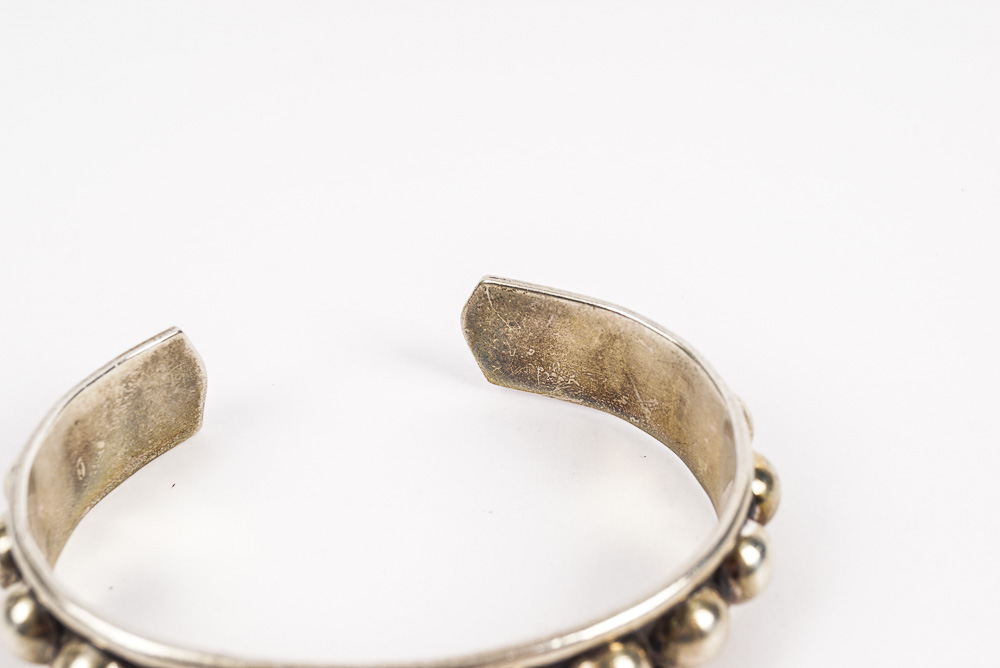 Sterling Silver Cuff Bracelets