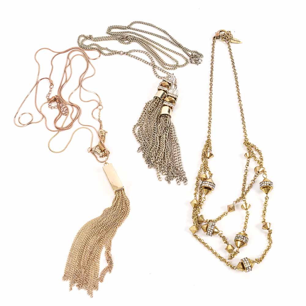 Gold Tone Costume Jewelry