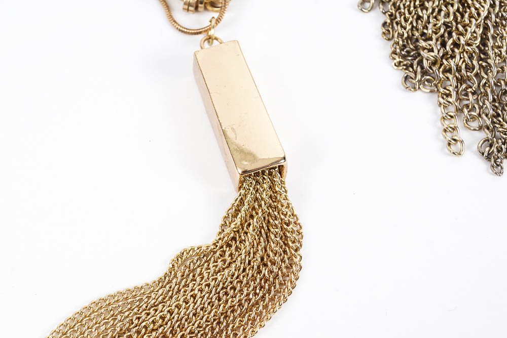 Gold Tone Costume Jewelry