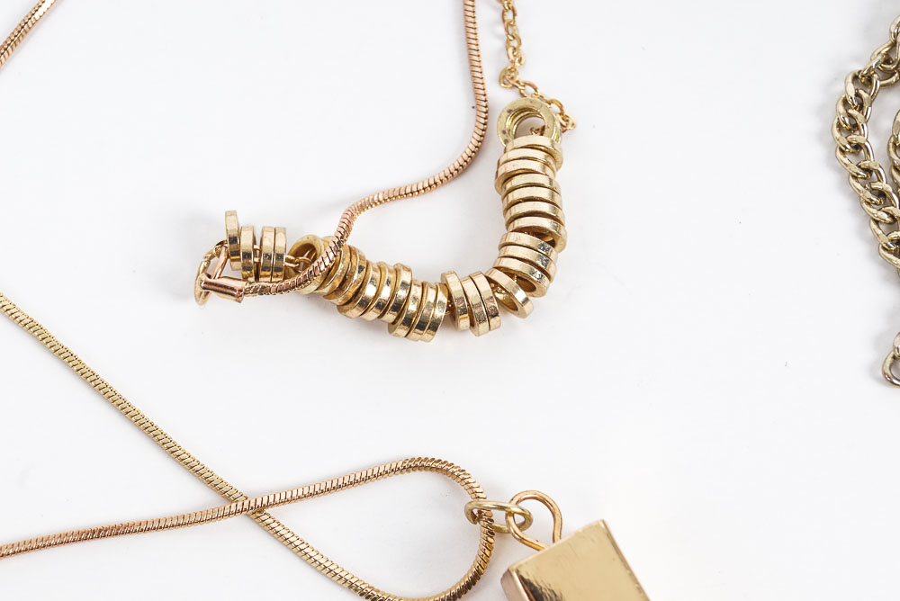 Gold Tone Costume Jewelry