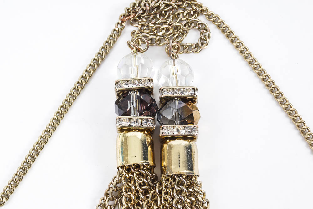 Gold Tone Costume Jewelry