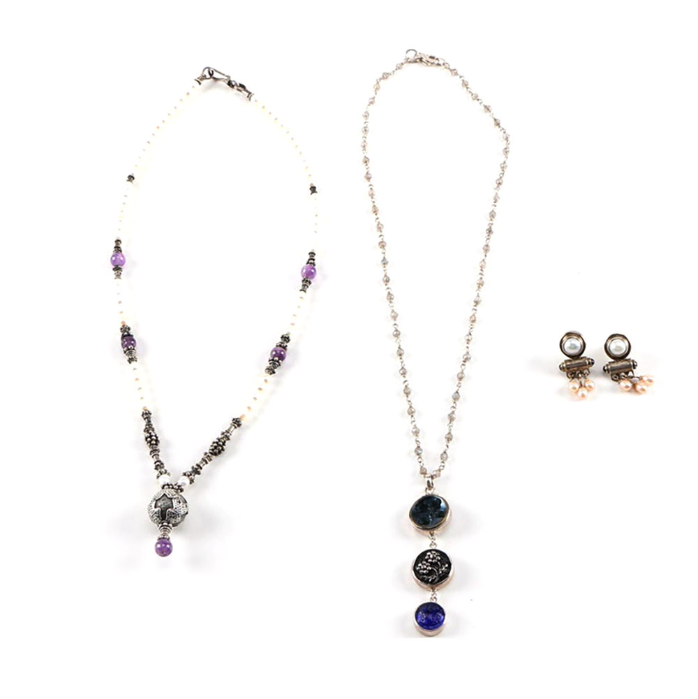 Vintage Inspired Sterling Silver Jewelry