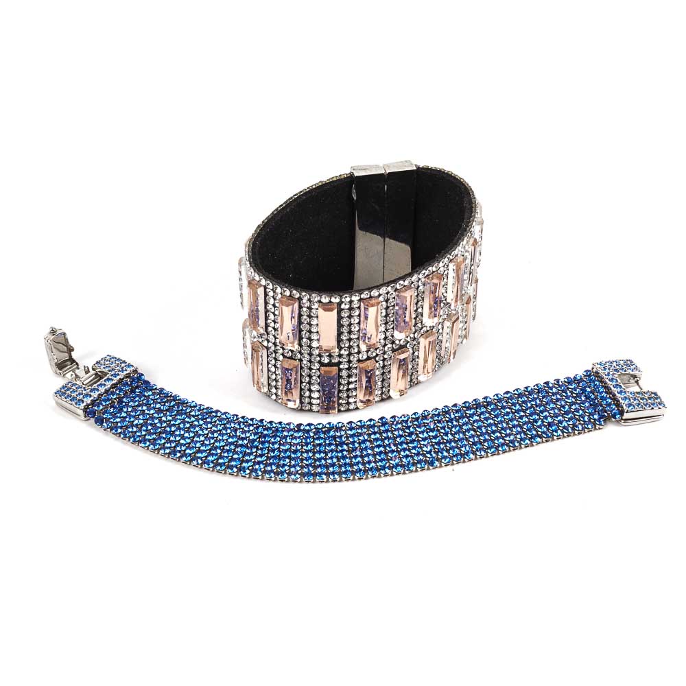 Crystal Bracelets Including Swarovski